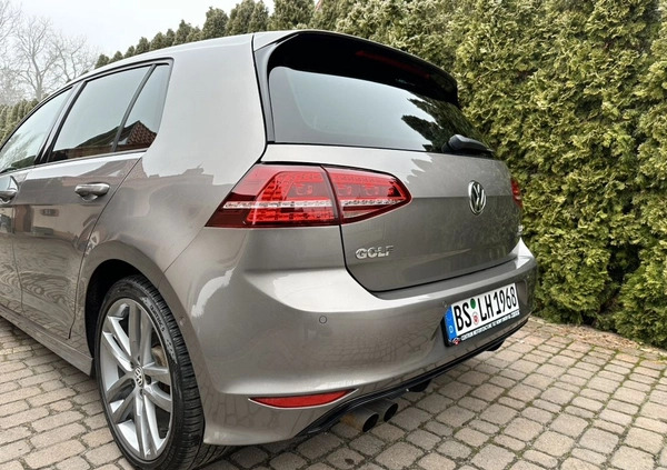 Volkswagen Golf cena 45900 przebieg: 149000, rok produkcji 2014 z Głogów Małopolski małe 781